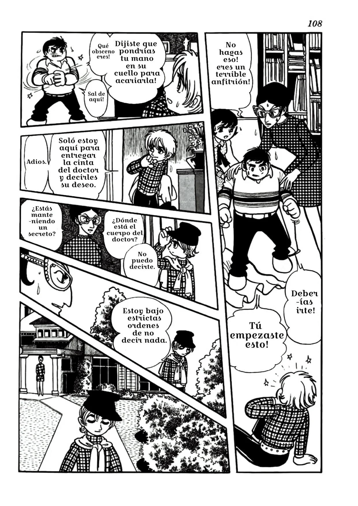 Página 19 del Manga