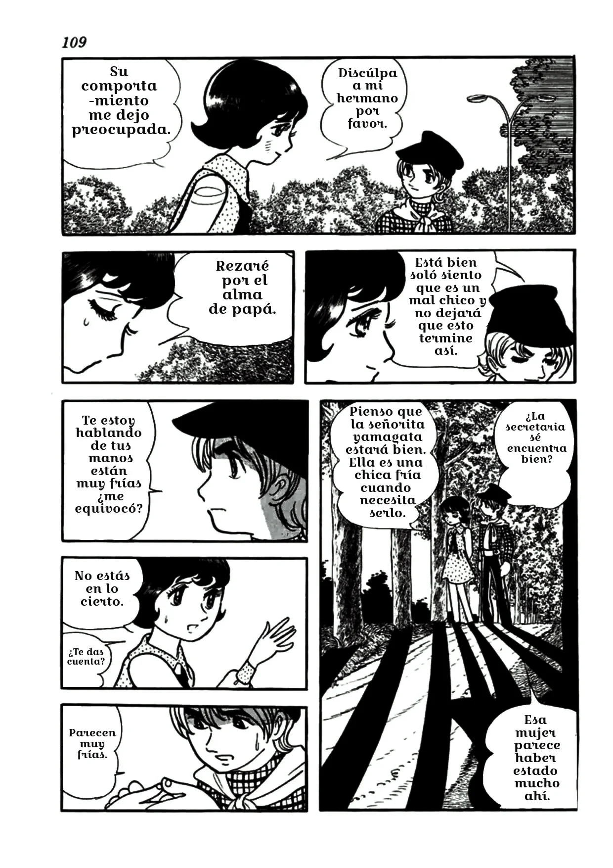 Página 20 del Manga