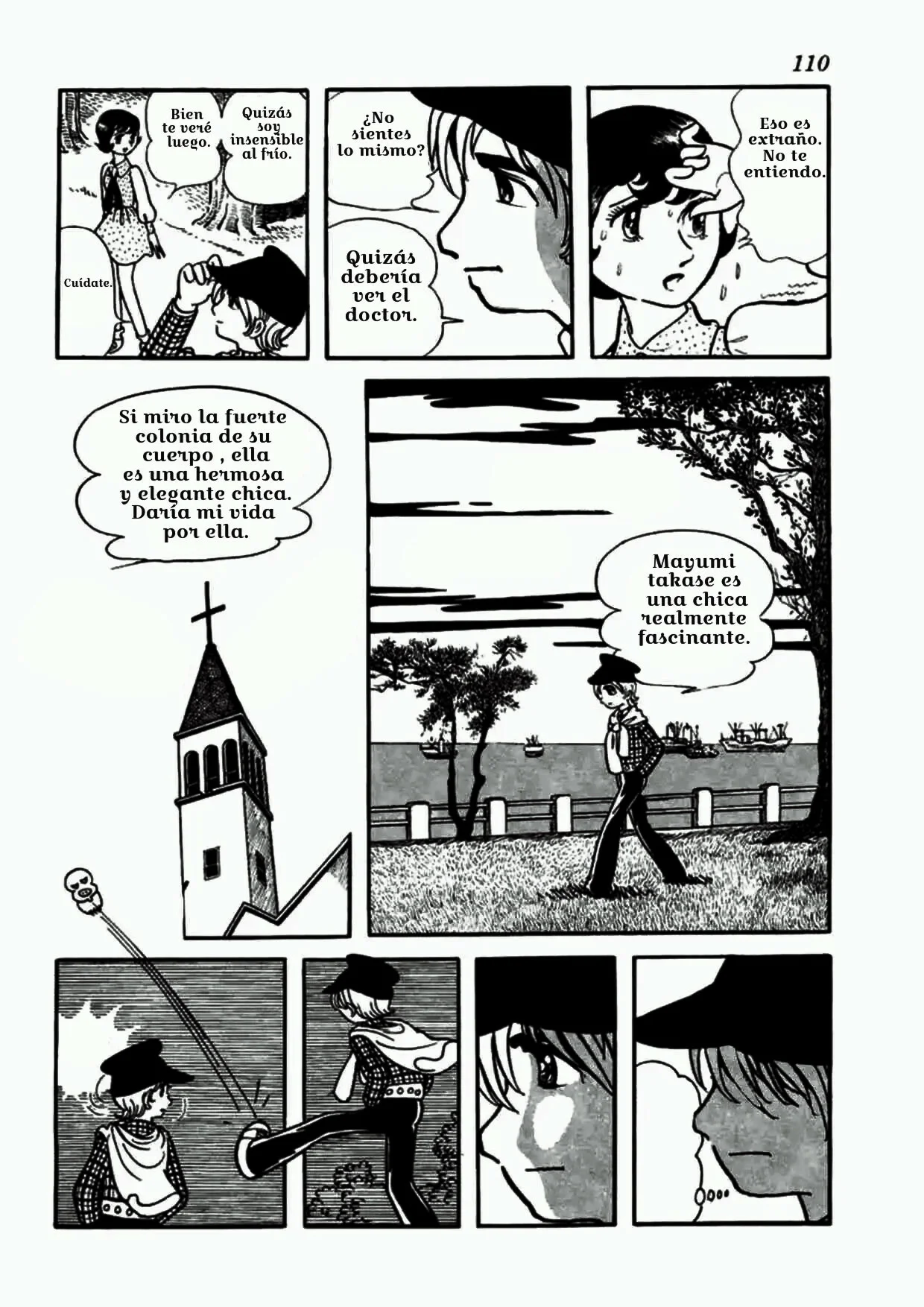 Página 21 del Manga