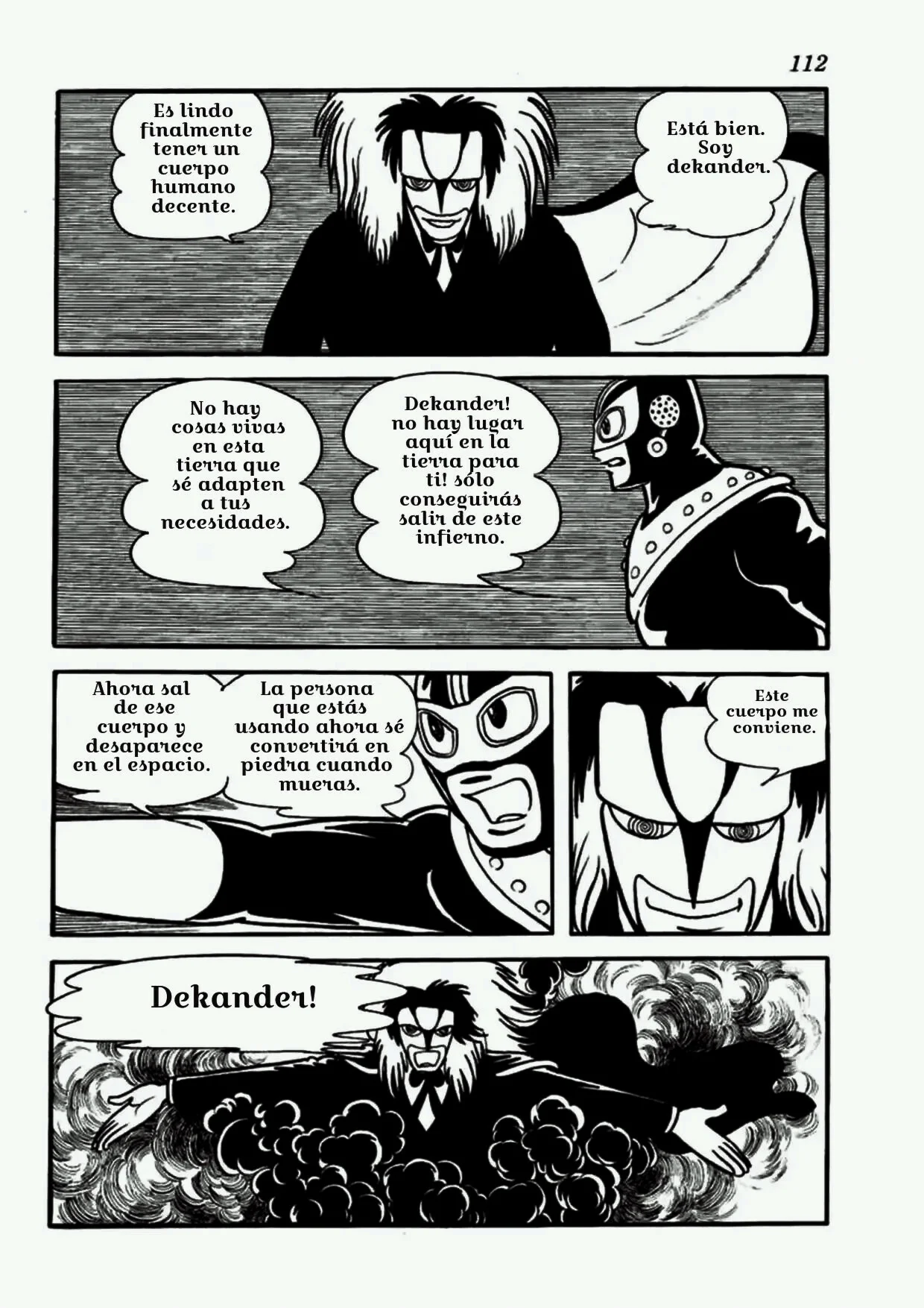 Página 23 del Manga