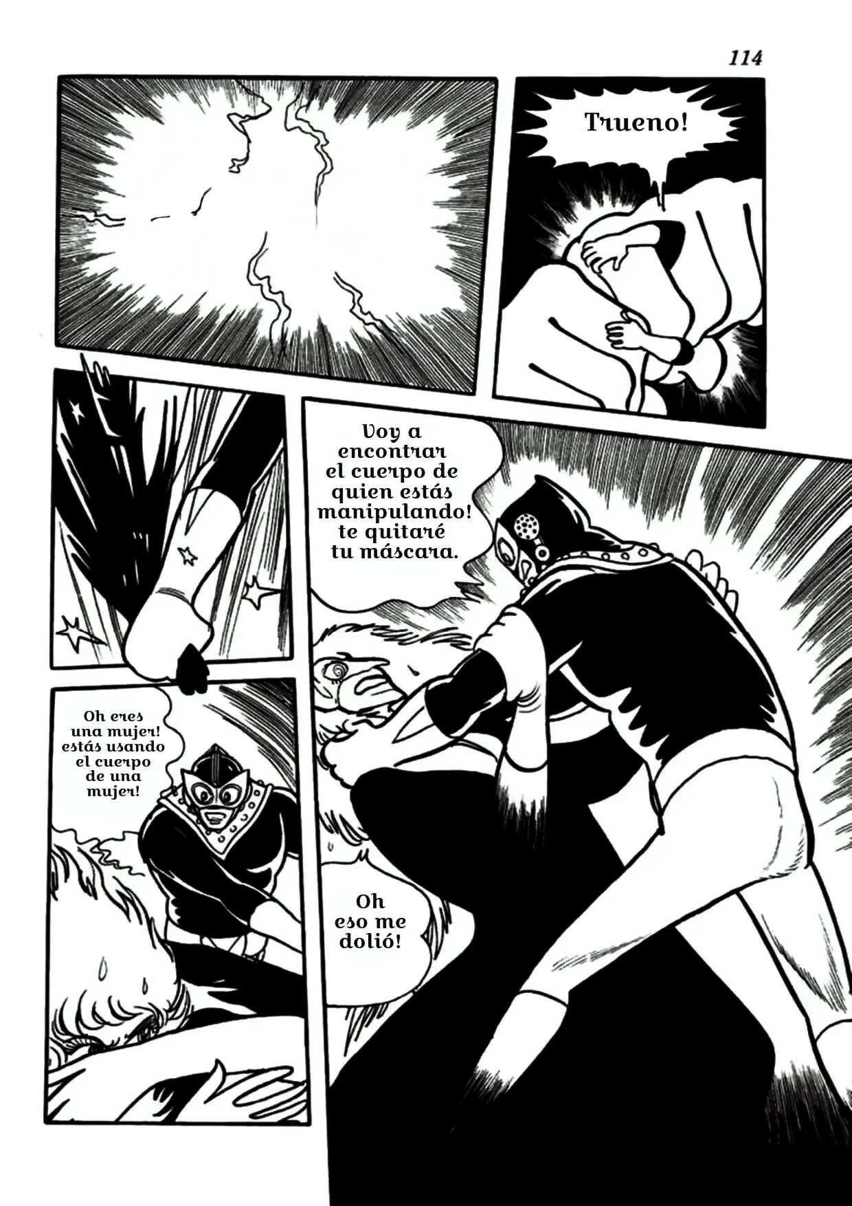 Página 25 del Manga