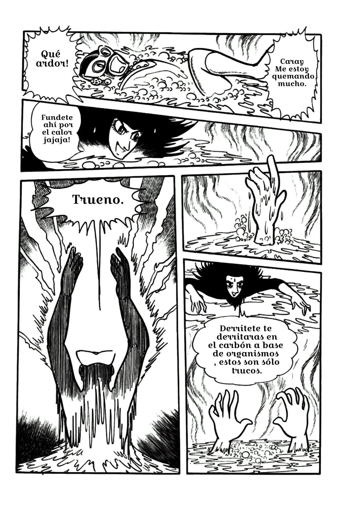Página 33 del Manga