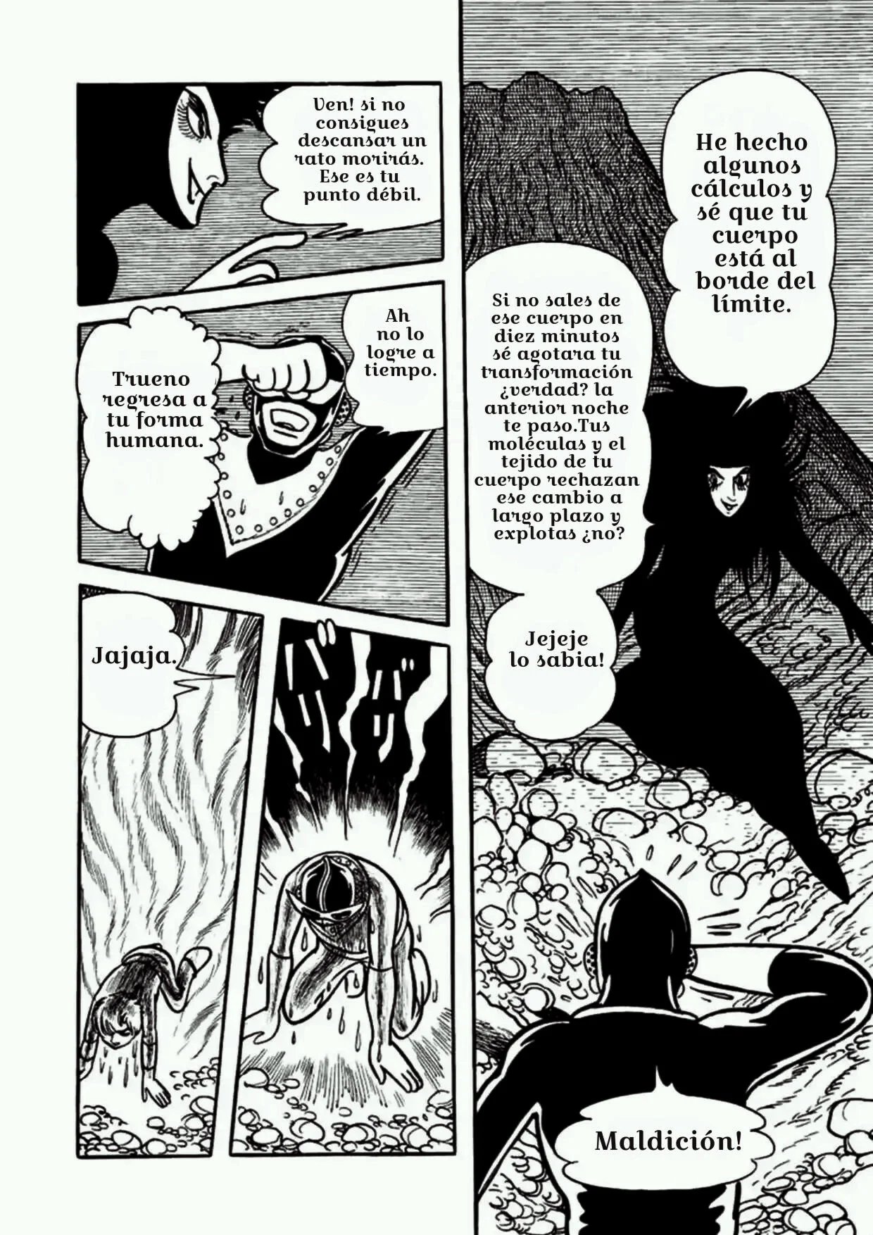 Página 39 del Manga