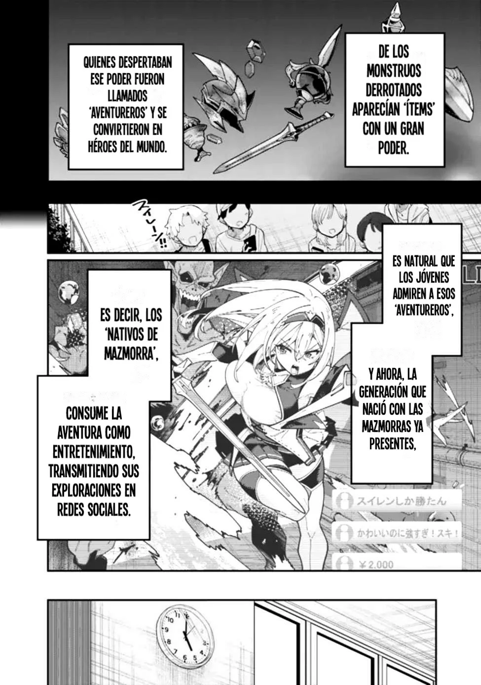 Página 12 del Manga