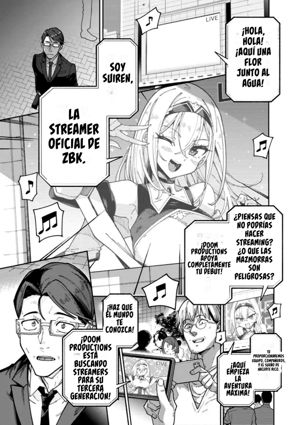 Página 17 del Manga