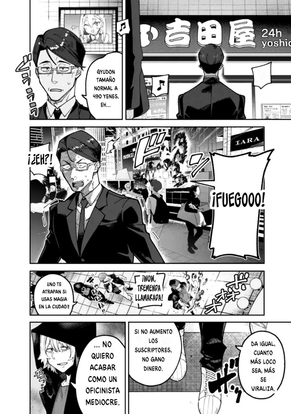 Página 18 del Manga