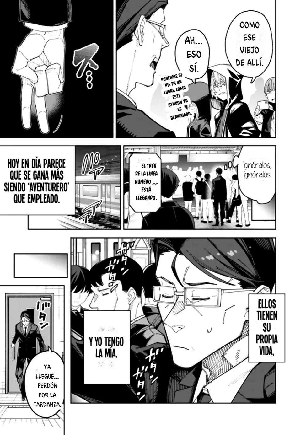 Página 19 del Manga