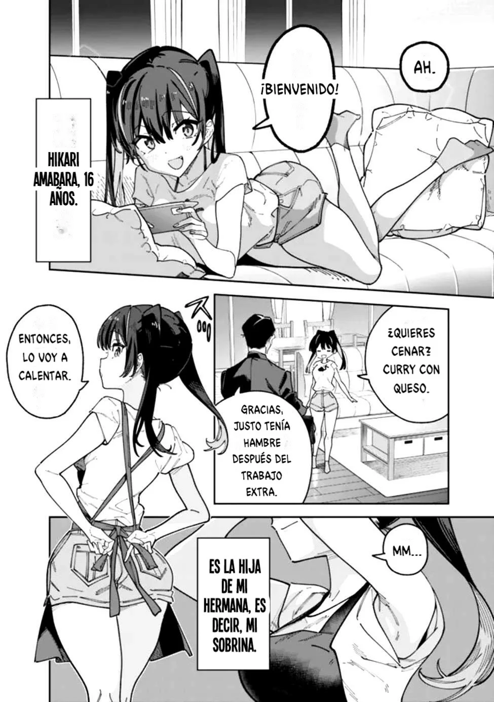 Página 20 del Manga