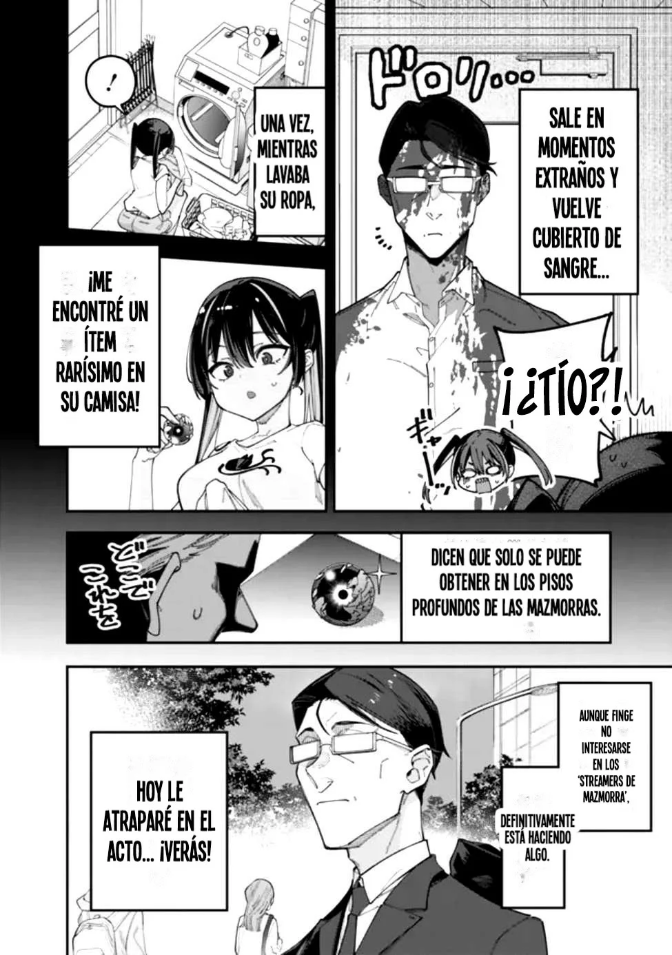 Página 28 del Manga