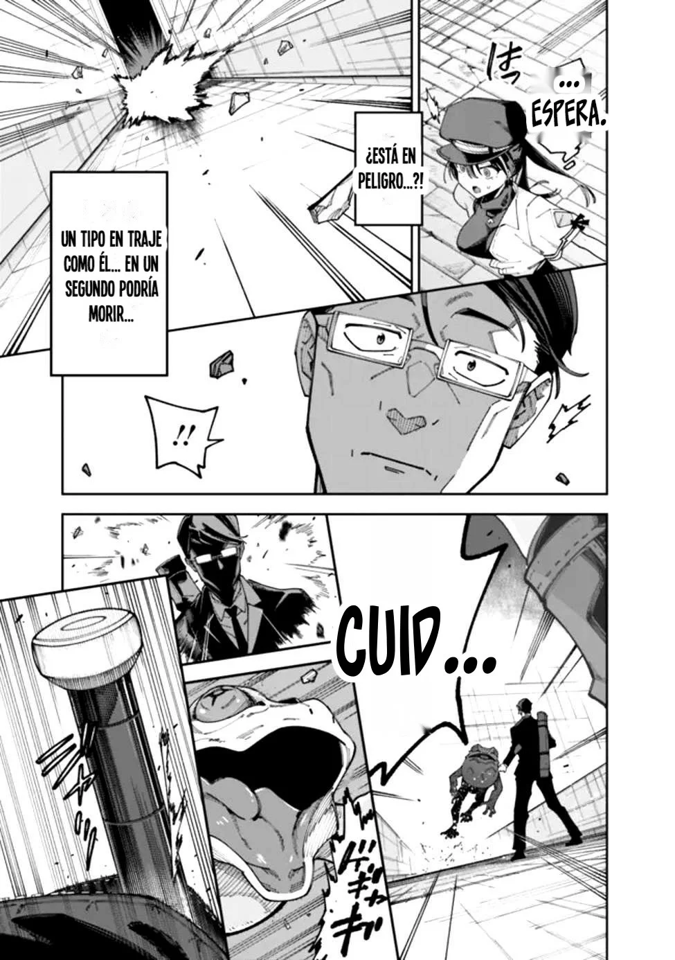 Página 35 del Manga