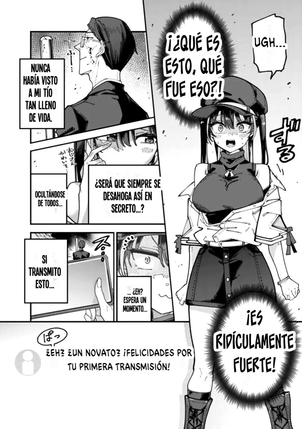 Página 40 del Manga