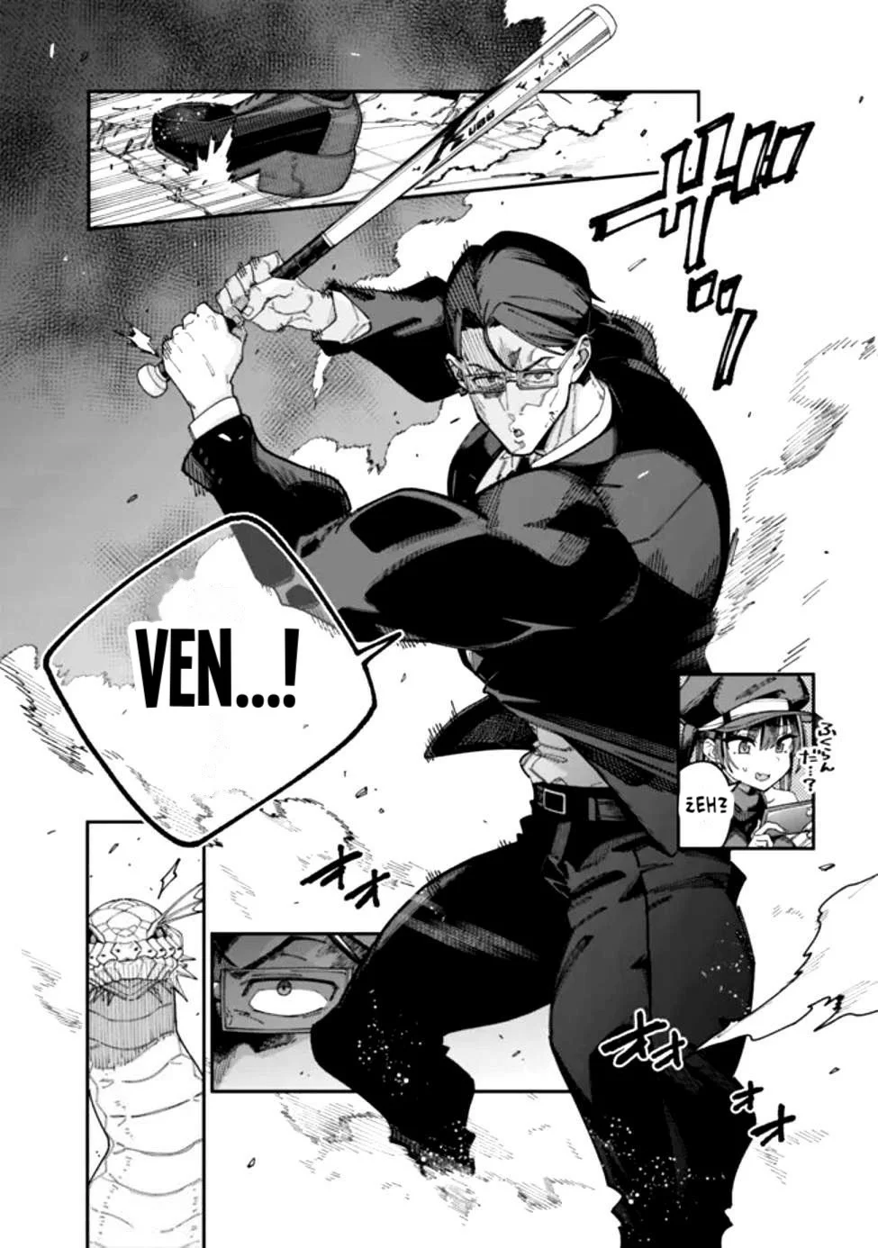 Página 45 del Manga