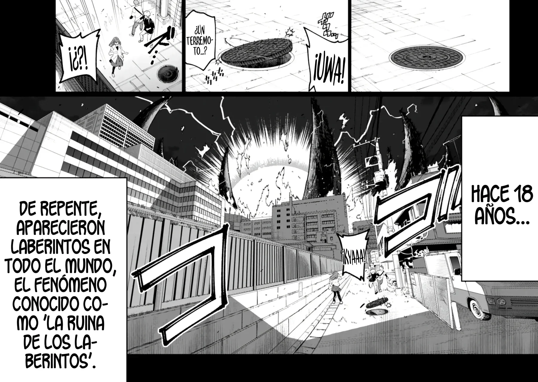 Página 4 del Manga