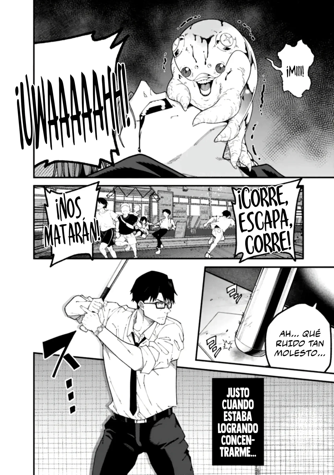 Página 11 del Manga