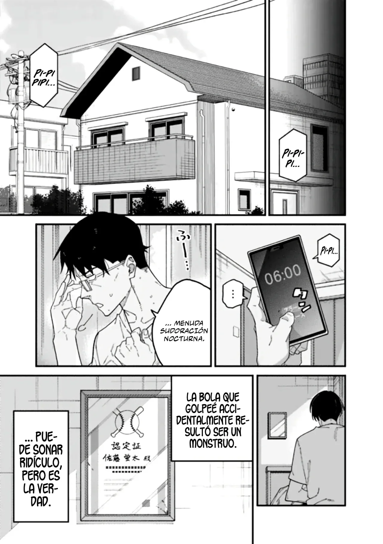 Página 16 del Manga