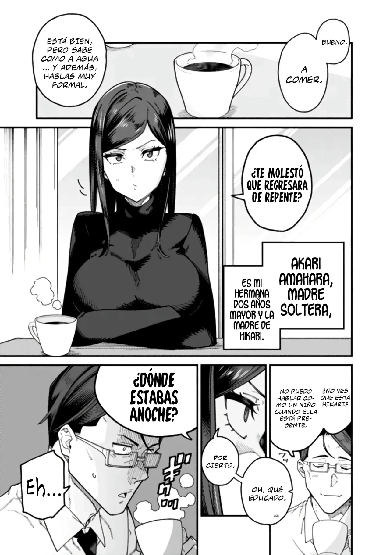 Página 18 del Manga