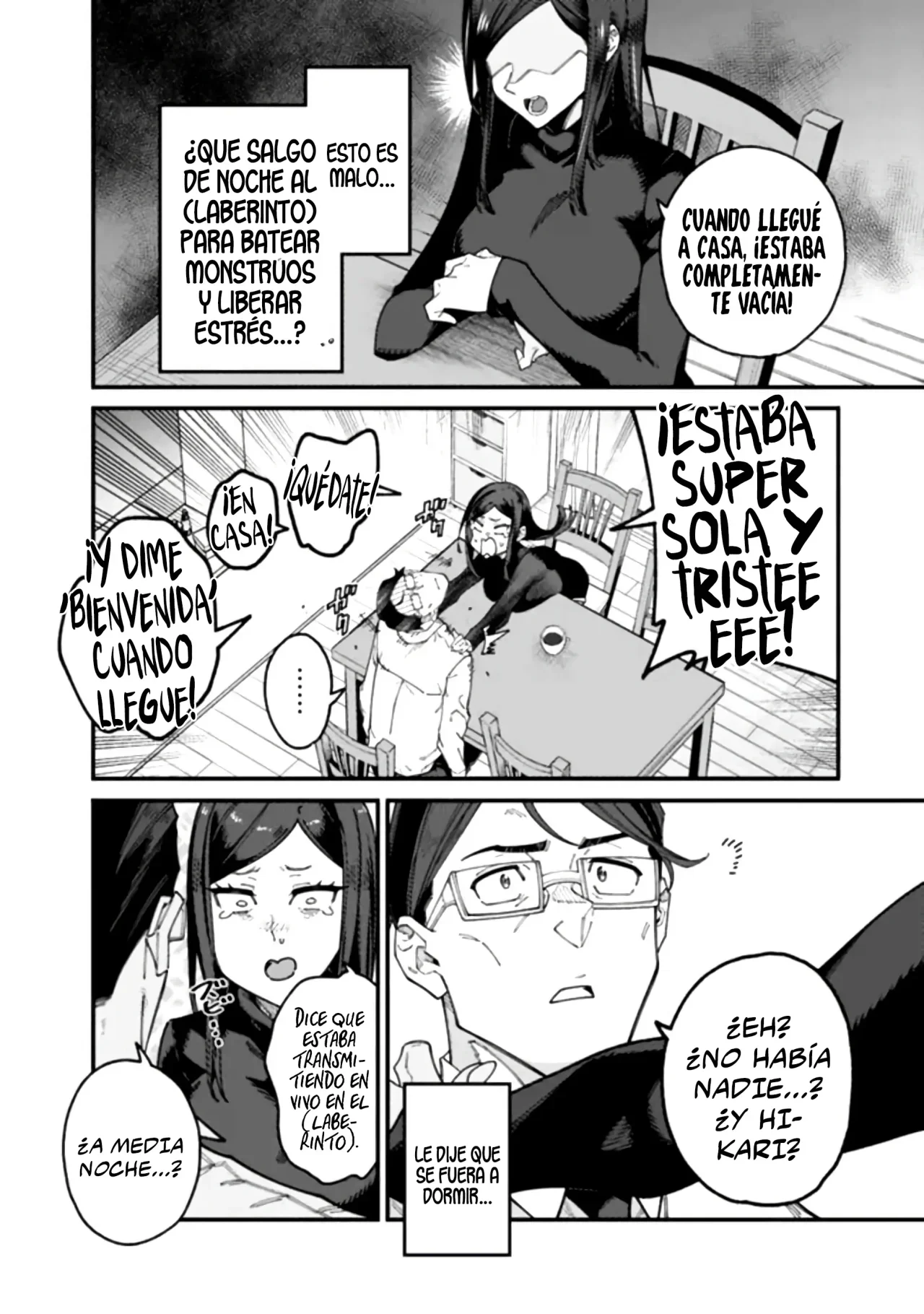 Página 19 del Manga