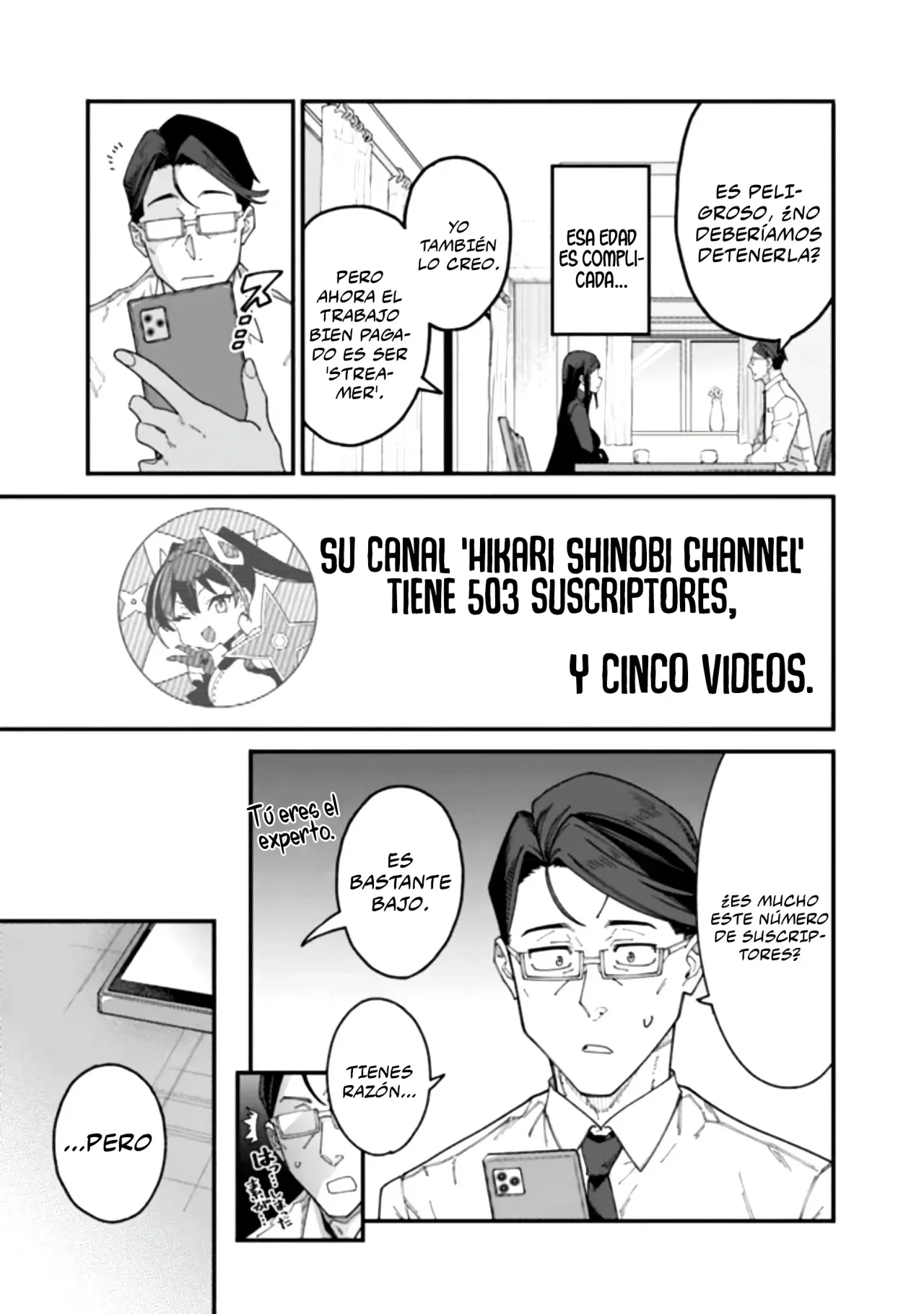 Página 20 del Manga