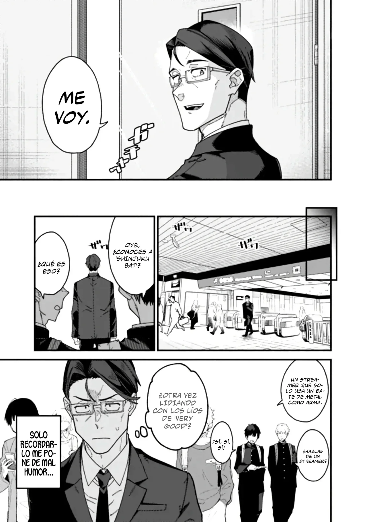 Página 22 del Manga