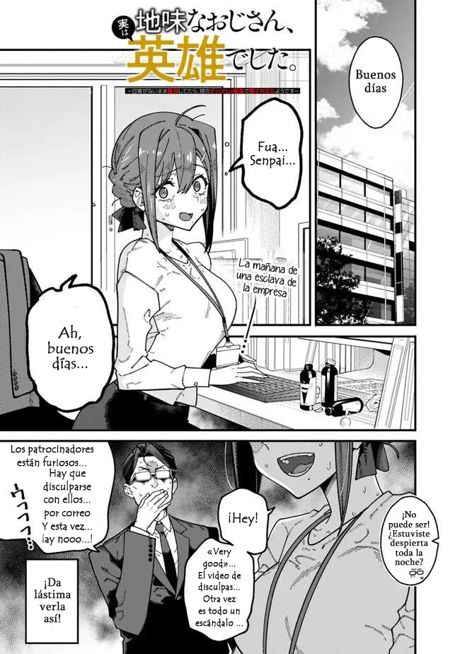 Página 2 del Manga