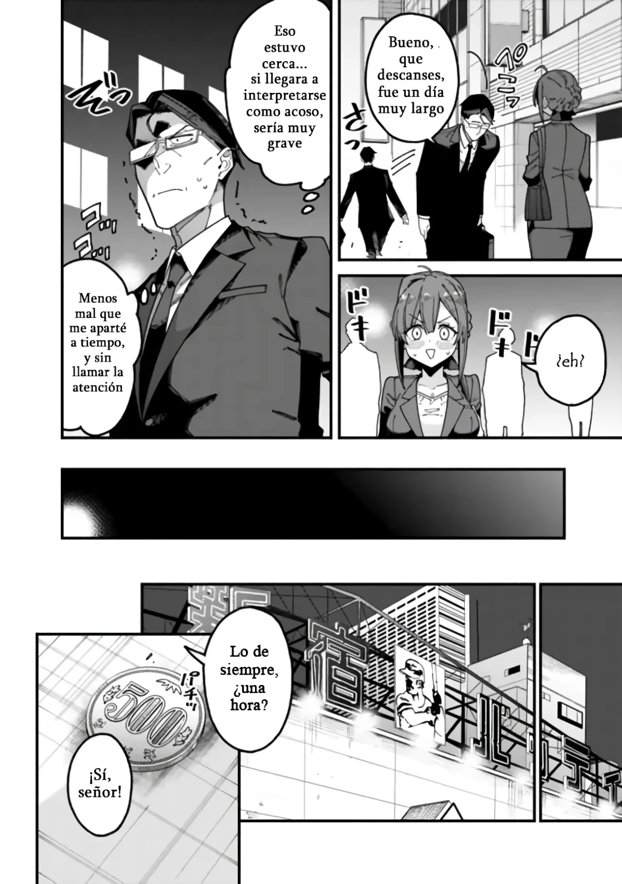 Página 6 del Manga