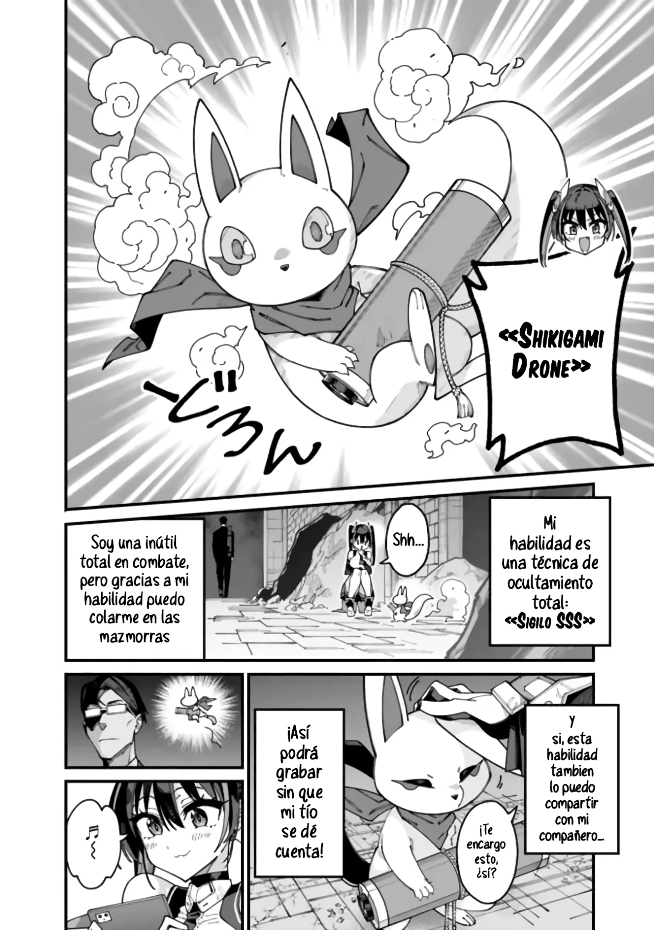 Página 8 del Manga
