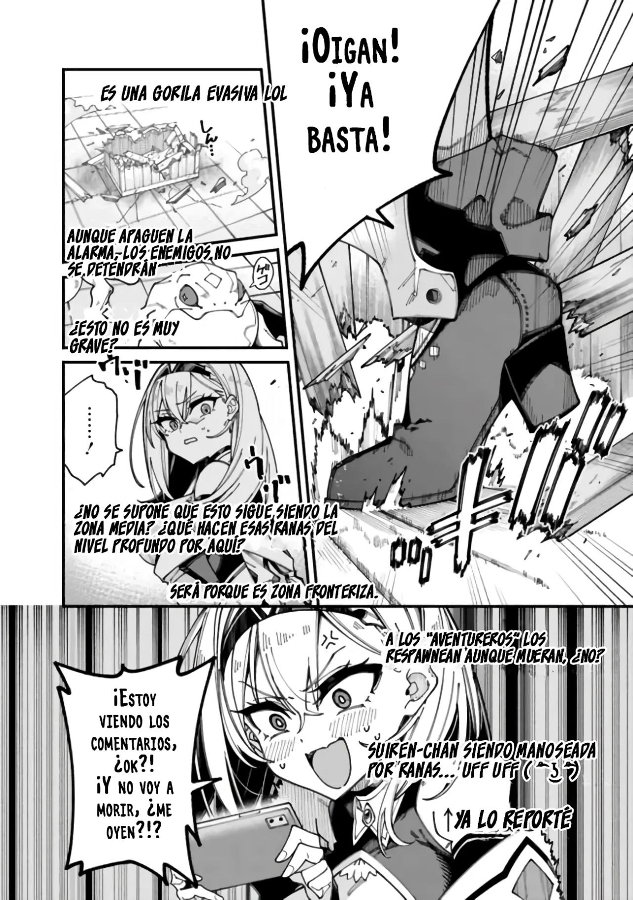 Página 14 del Manga