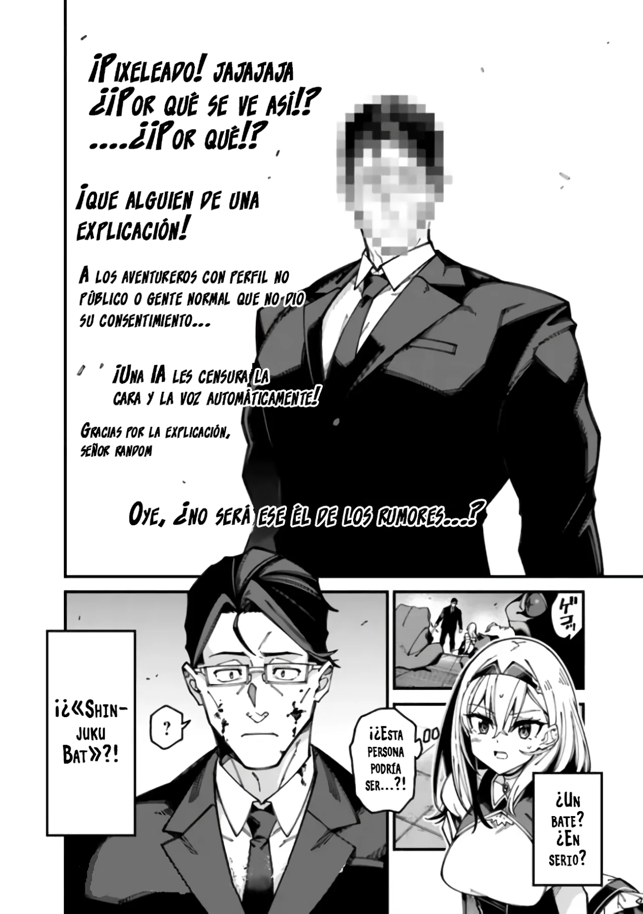 Página 20 del Manga