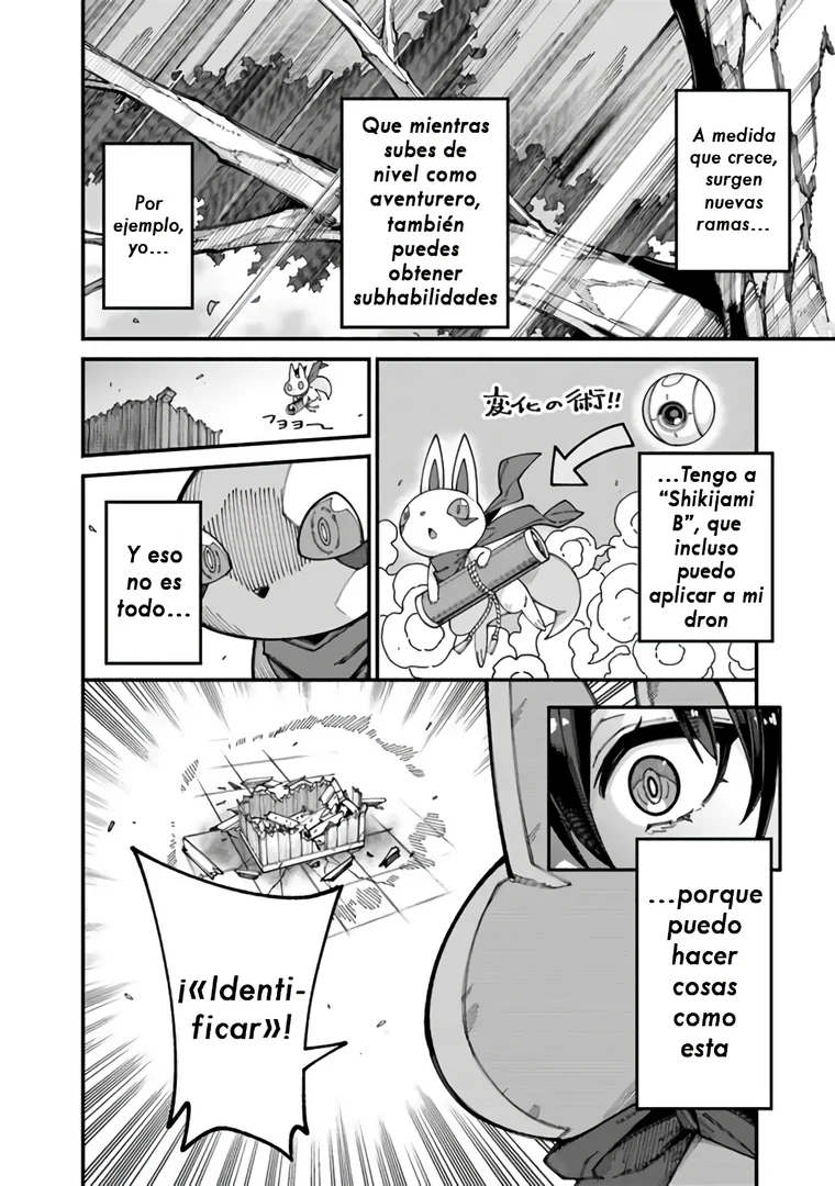Página 18 del Manga