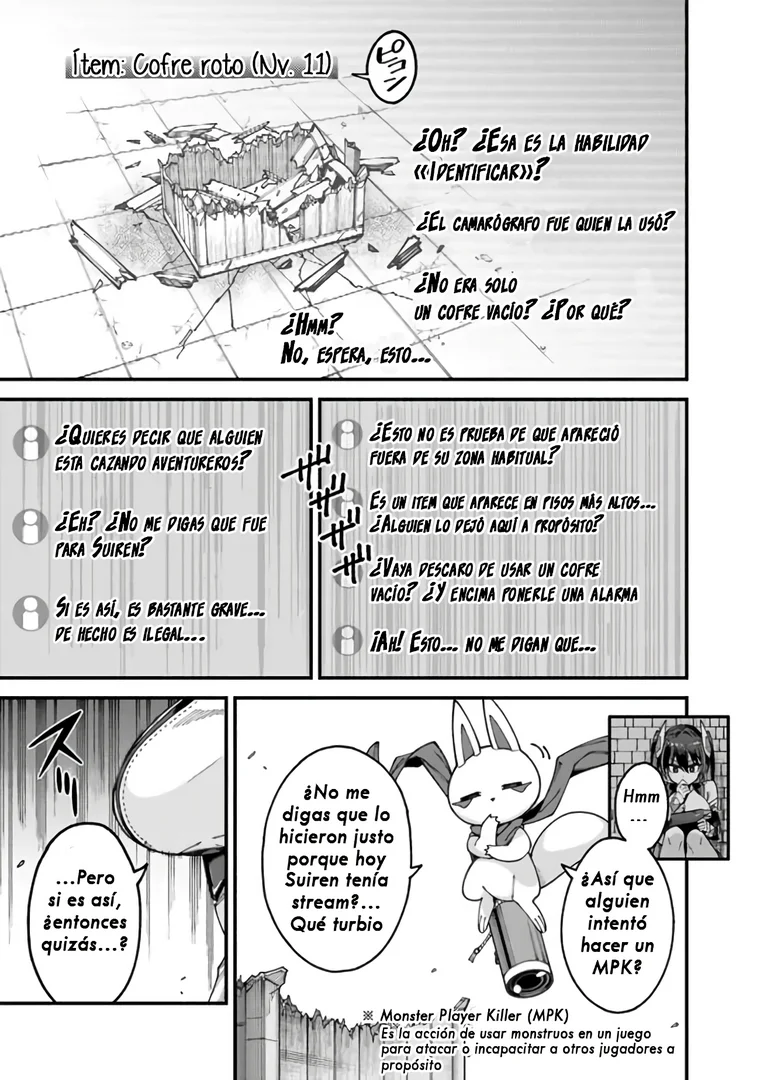 Página 19 del Manga