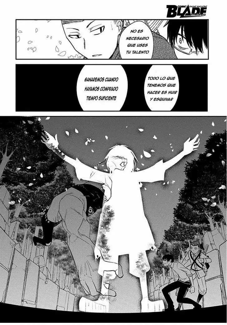 Página 23 del Manga