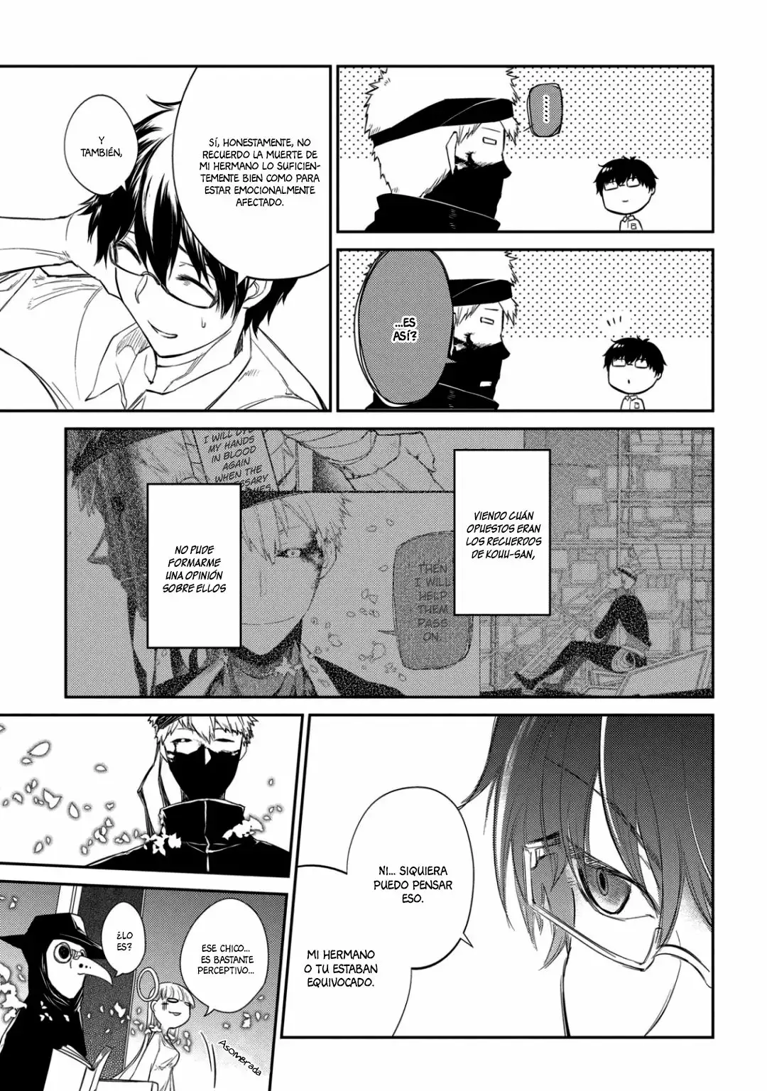 Página 13 del Manga