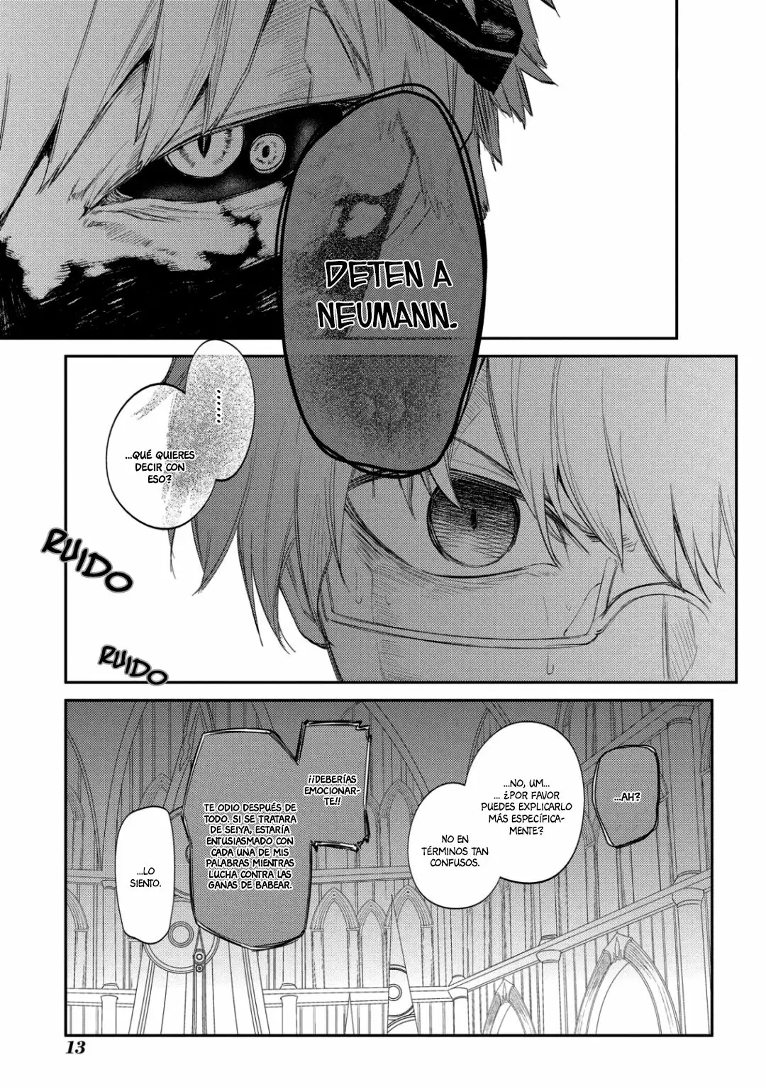 Página 15 del Manga