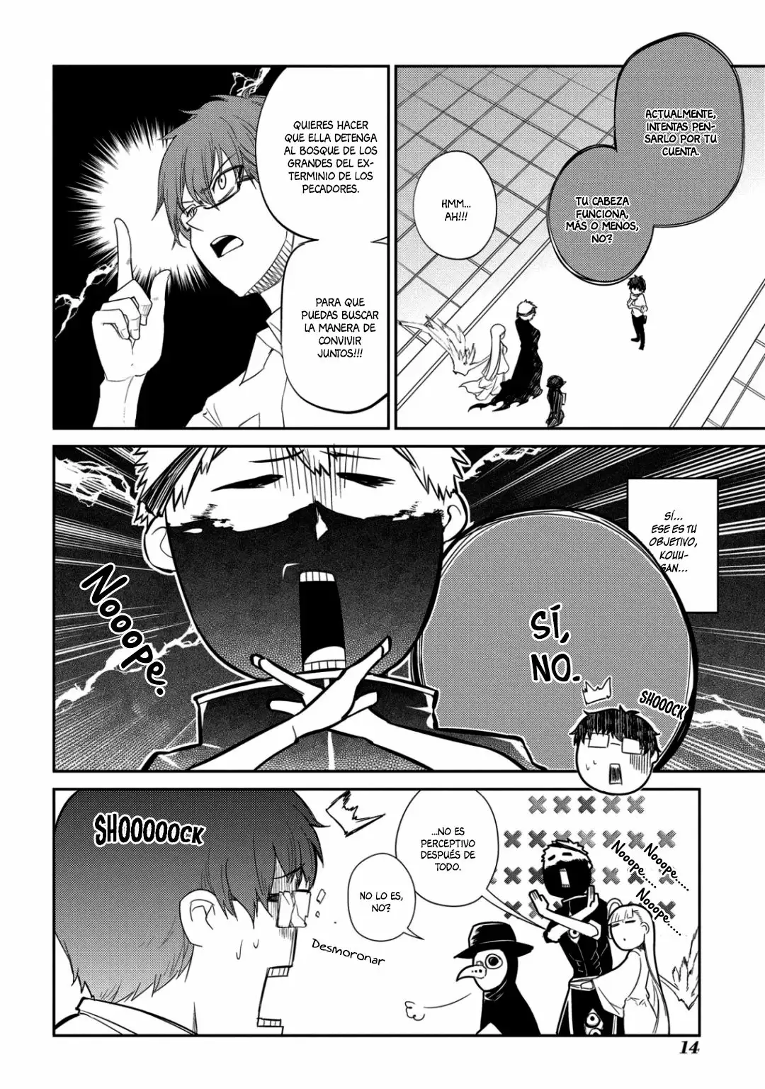 Página 16 del Manga