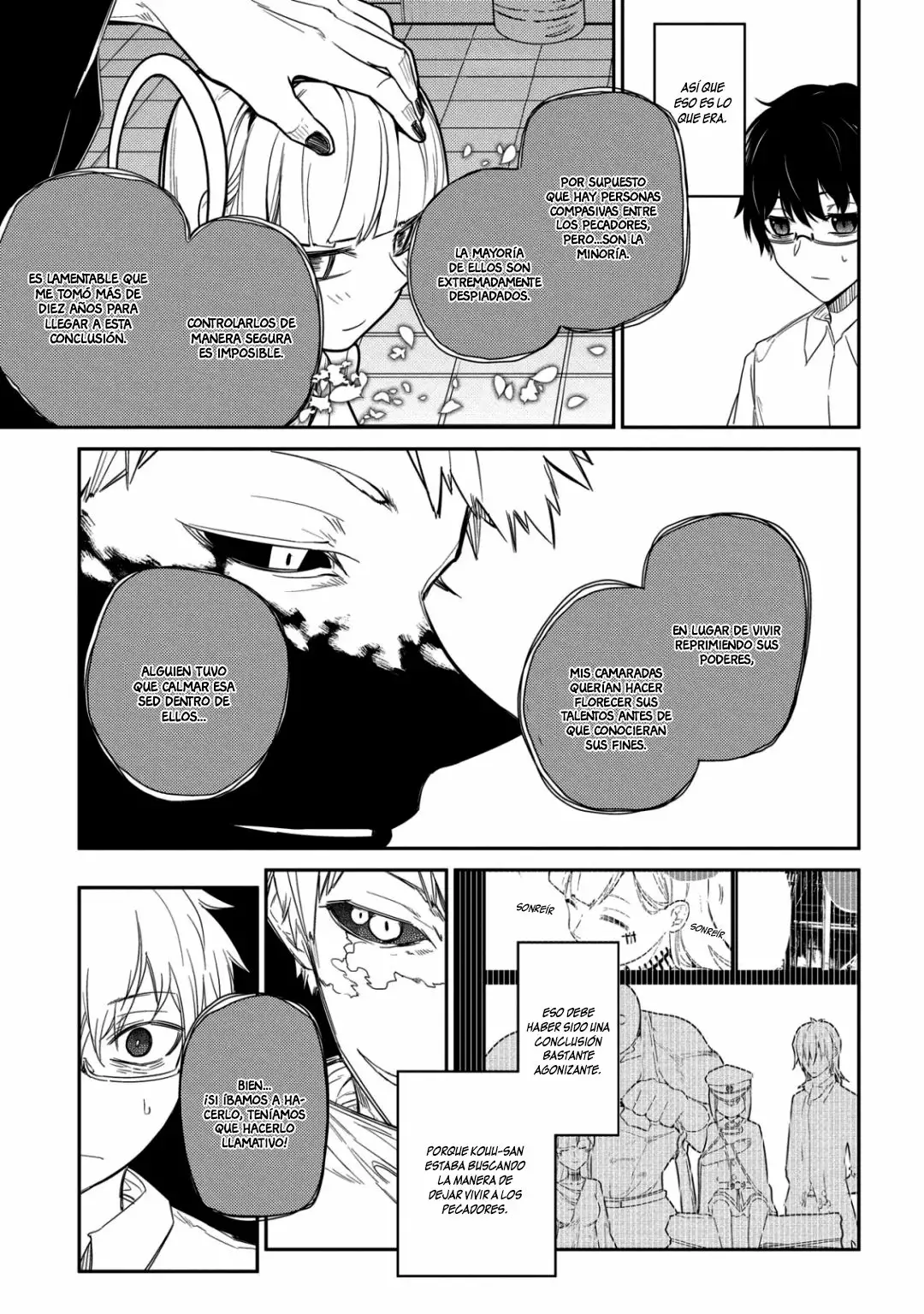 Página 19 del Manga