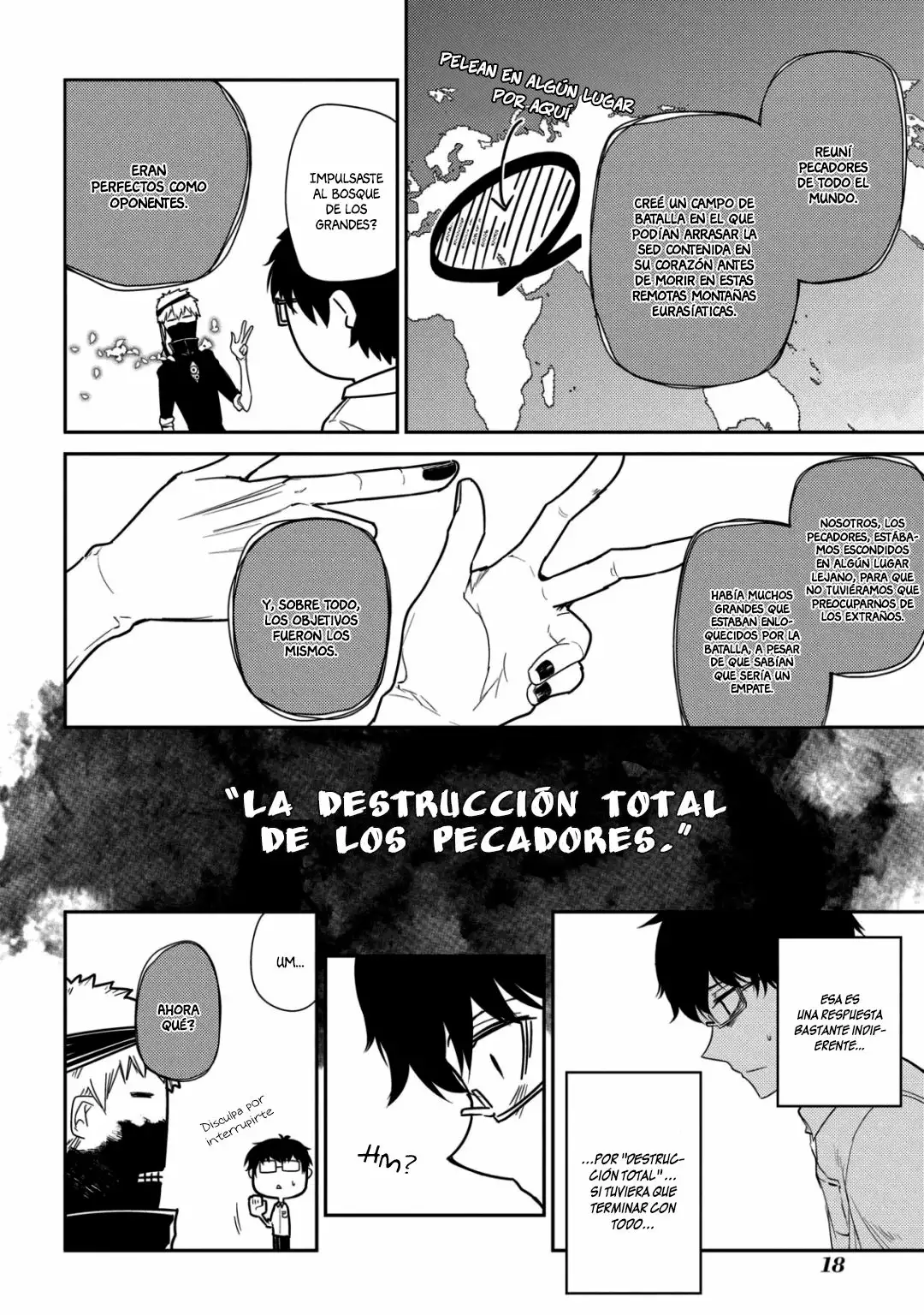 Página 20 del Manga