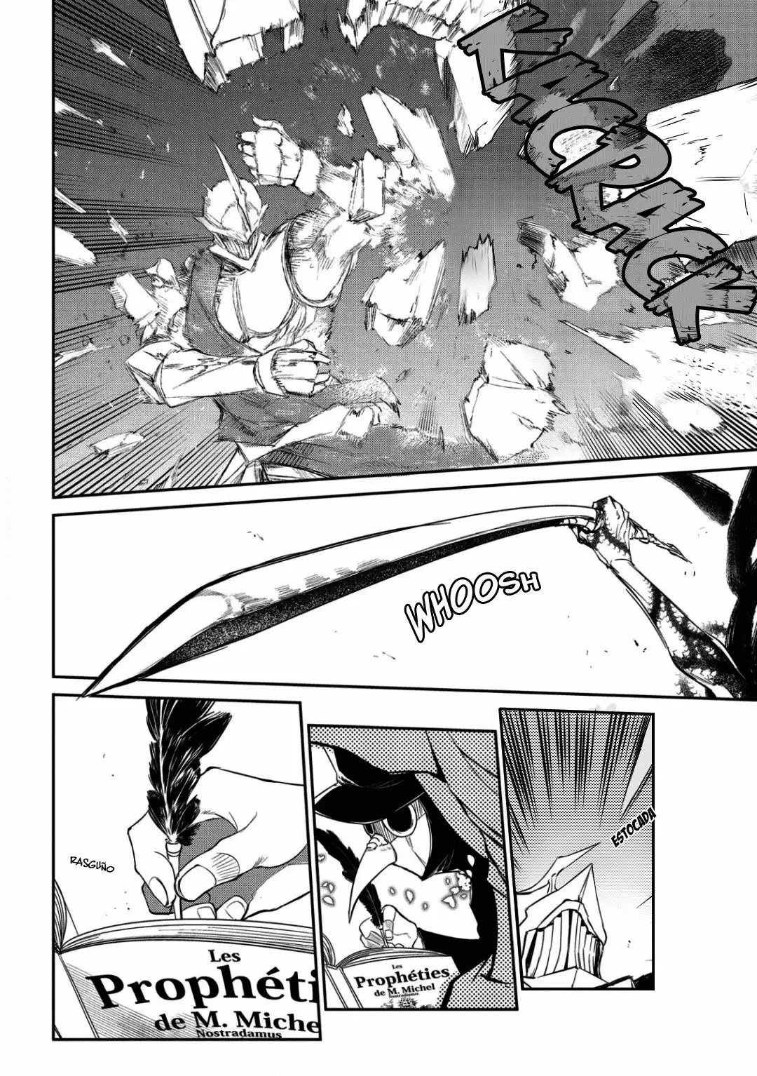 Página 21 del Manga