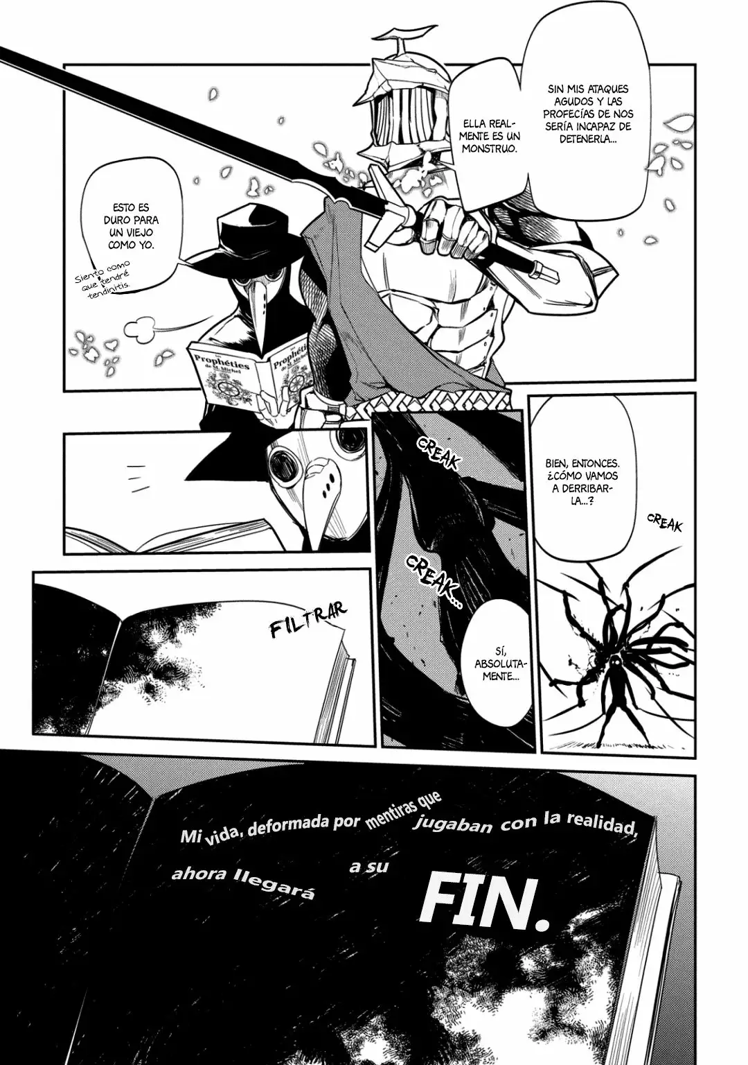 Página 28 del Manga