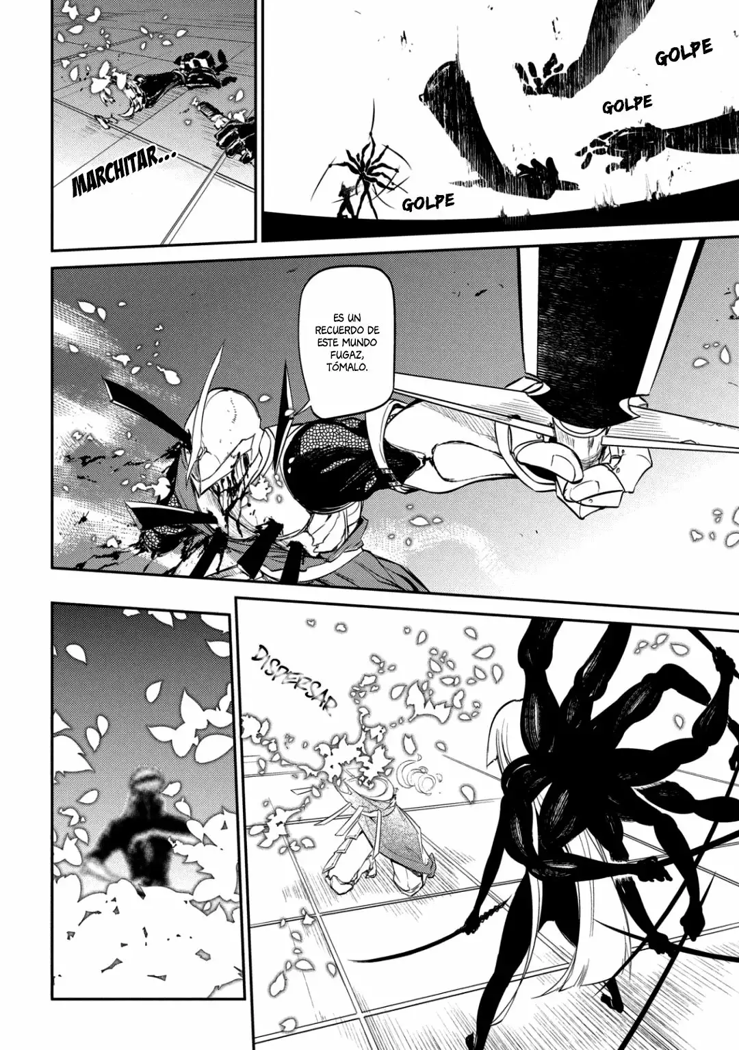 Página 35 del Manga