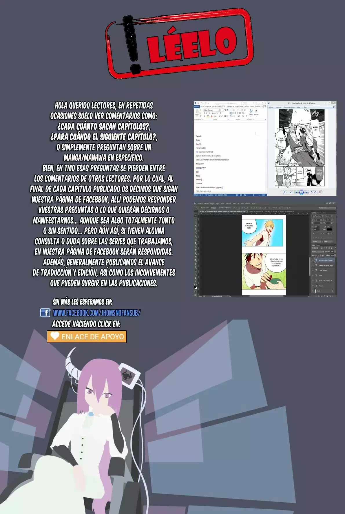 Página 51 del Manga