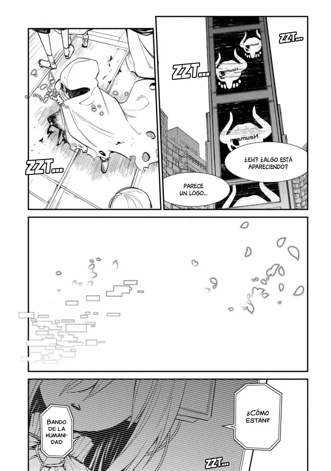 Página 13 del Manga