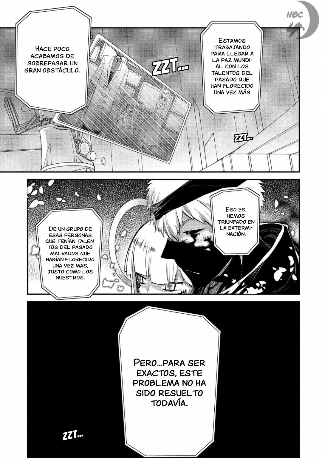 Página 15 del Manga