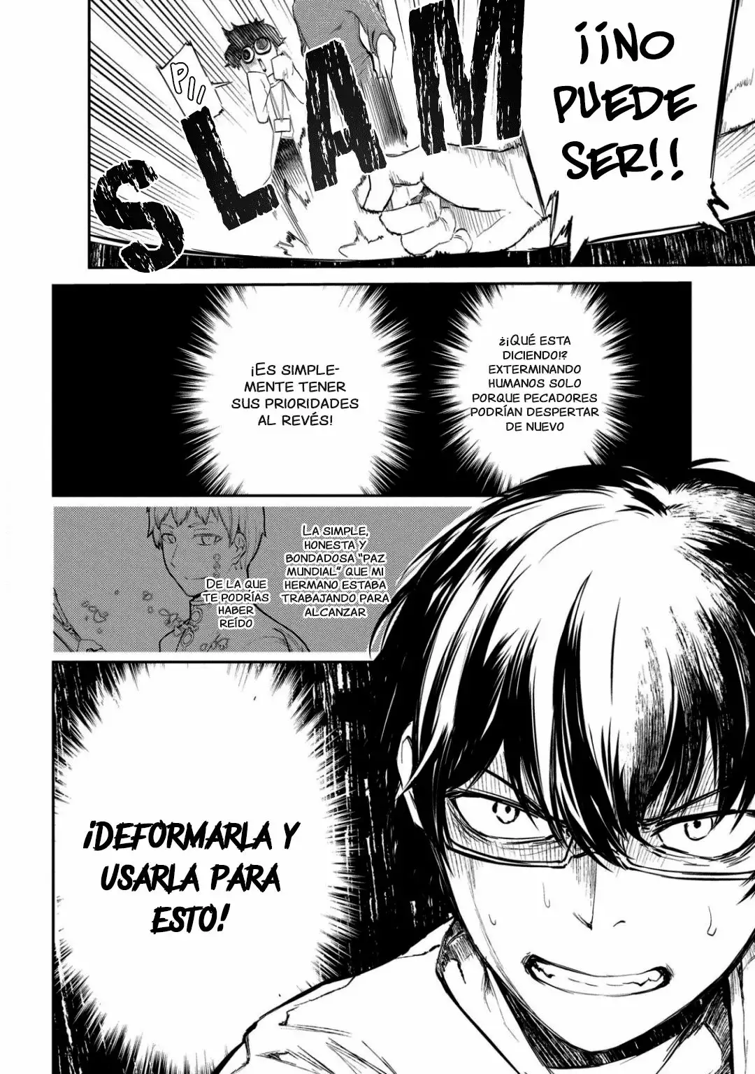 Página 18 del Manga