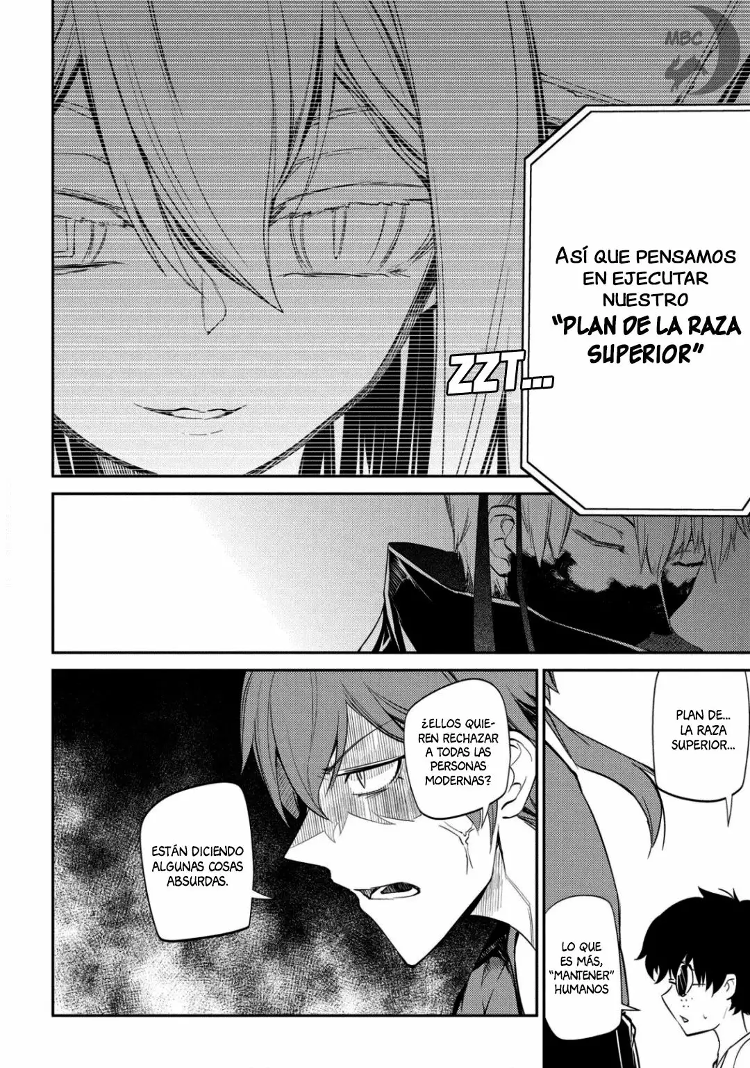 Página 20 del Manga