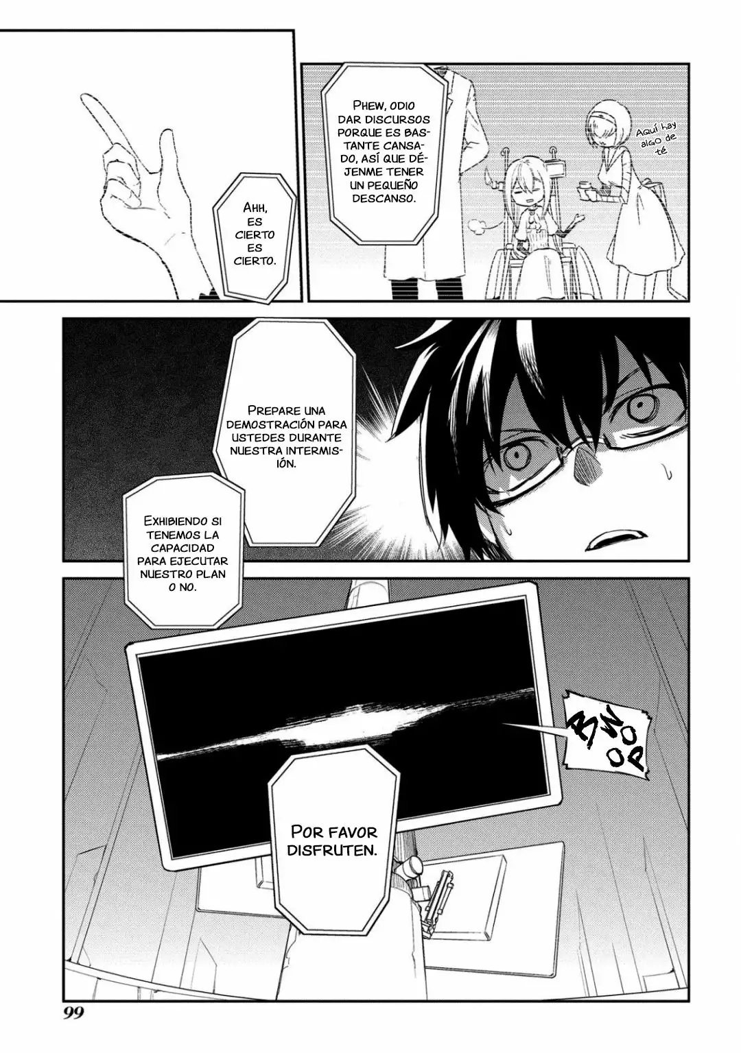 Página 21 del Manga