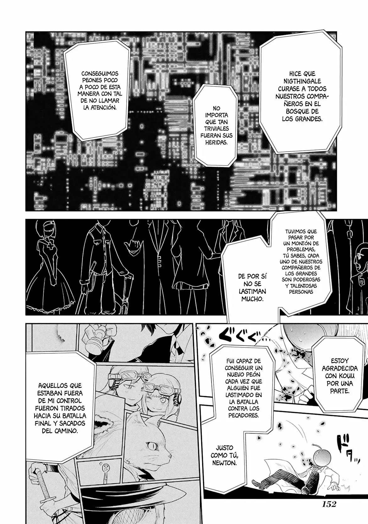 Página 19 del Manga