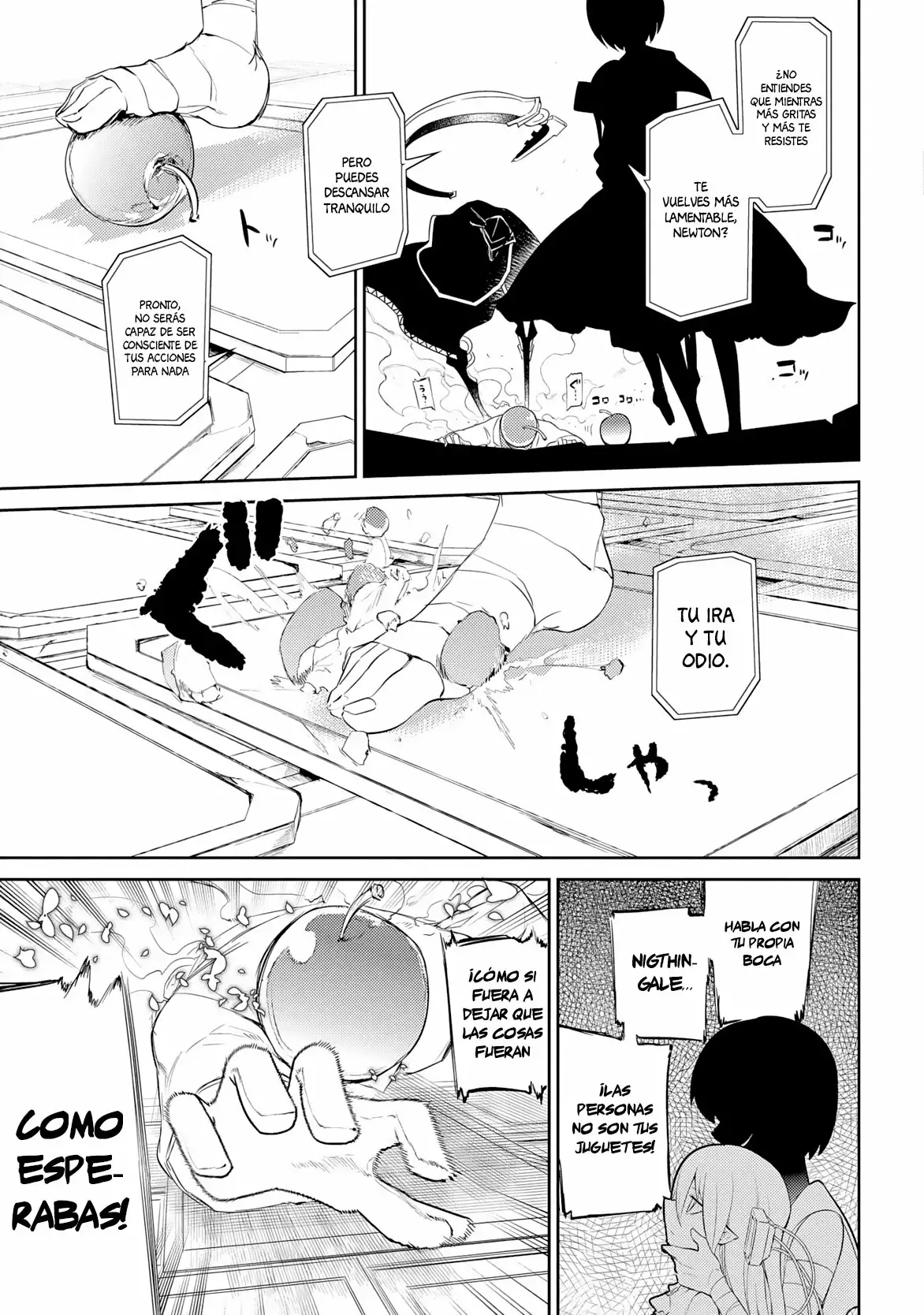 Página 28 del Manga