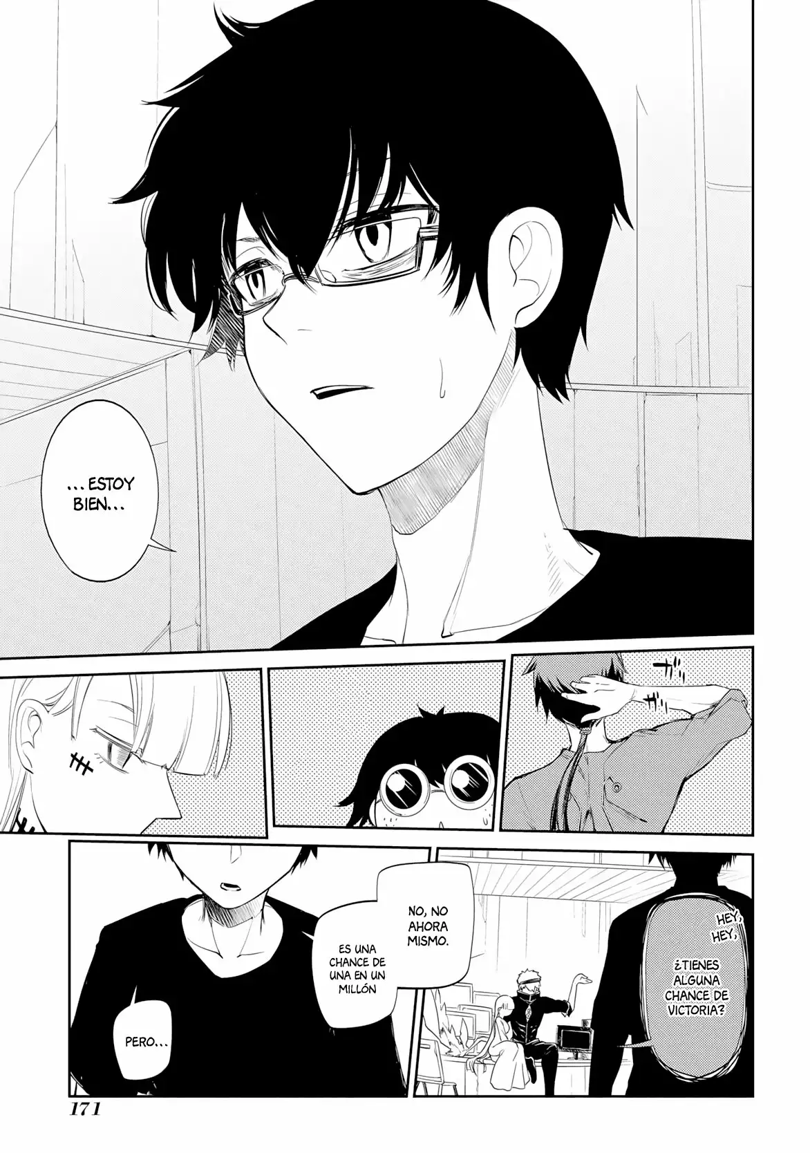 Página 38 del Manga