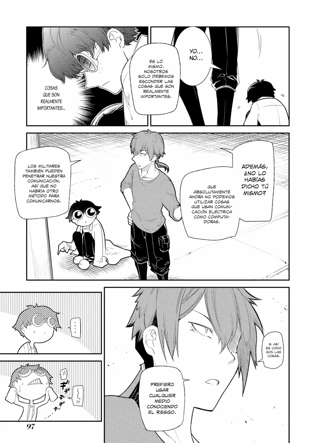 Página 16 del Manga