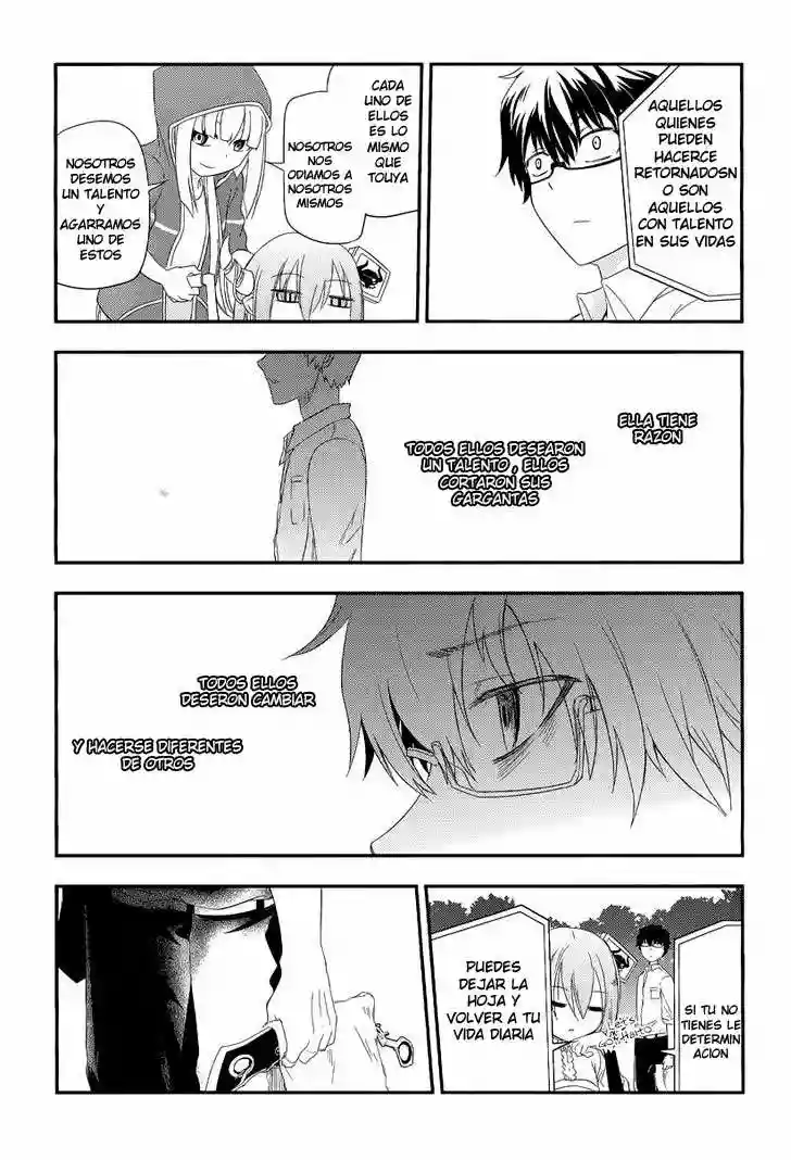 Página 23 del Manga